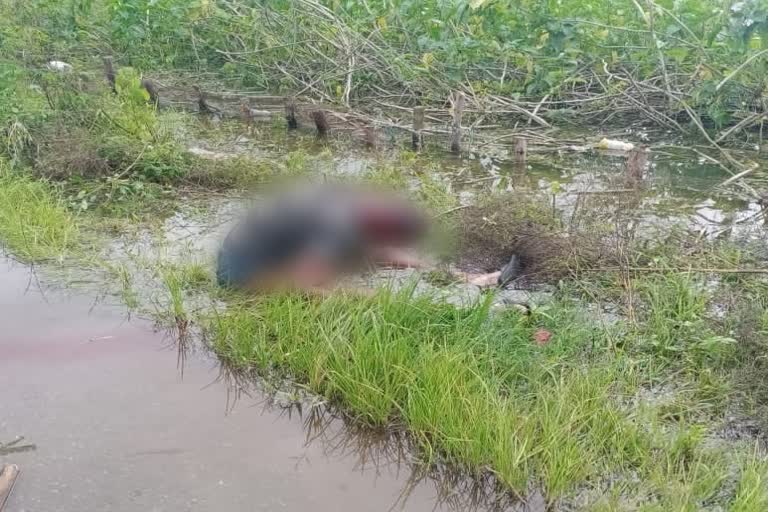 drunken killed a man in Haluvagilu