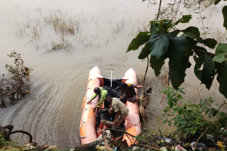 rescued a Muslim man who fell into a river