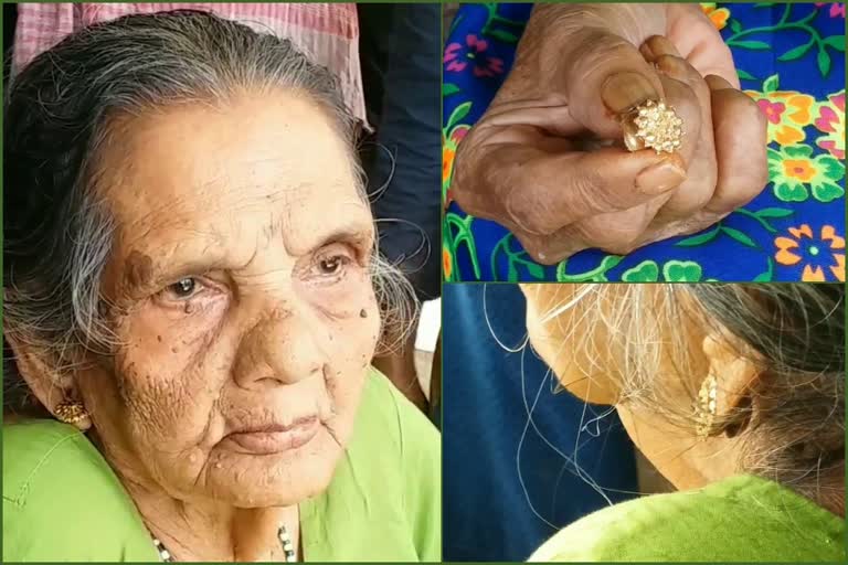 humanity  The lost earring was recovered after 20 years  കമ്മല്‍ 20 കൊല്ലത്തിന് ശേഷം തിരിച്ചുകിട്ടി  കാസര്‍കോട് വാര്‍ത്തകള്‍