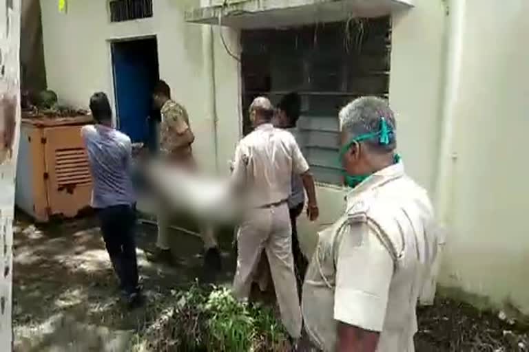 Udaipur murder news, Dead body in Gogunda