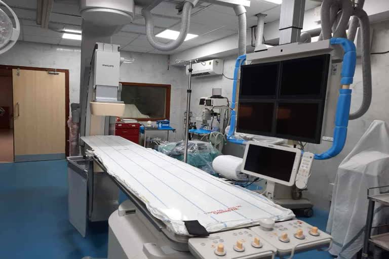 Cathlab Unit inaugurated at raipur