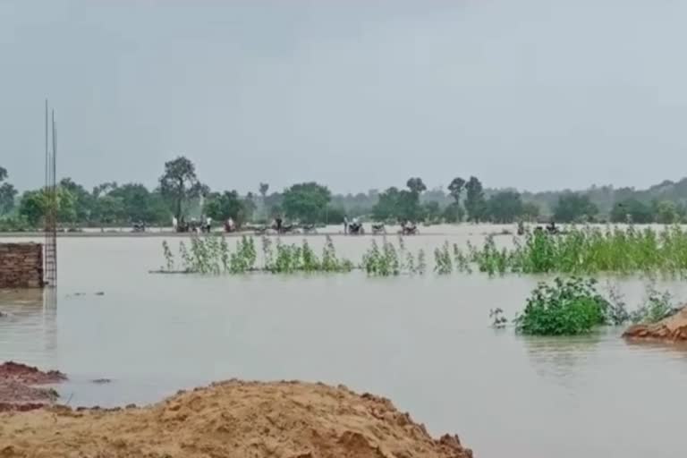 Water filled in 17 villages of Bastar