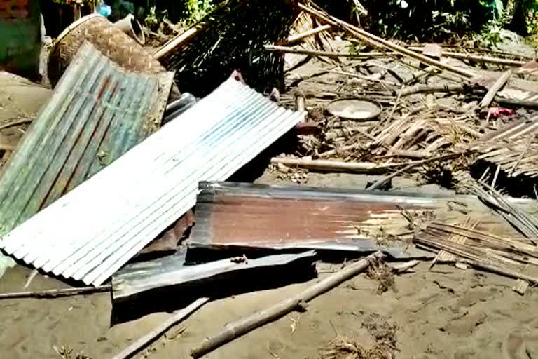 Singra river destroyed Nowboicha people