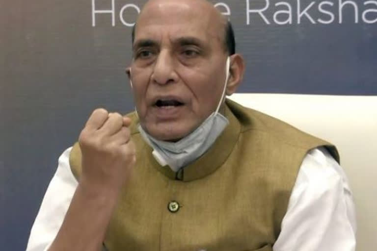 Defence Minister Rajnath Singh