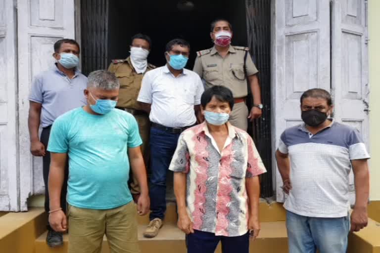 Three Persons Arrested By Excise Depertment At Guwahati