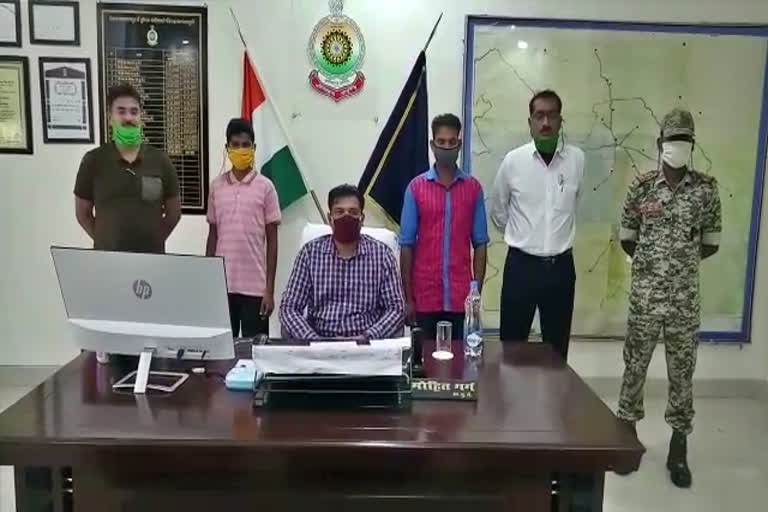 2 naxalites surrendered