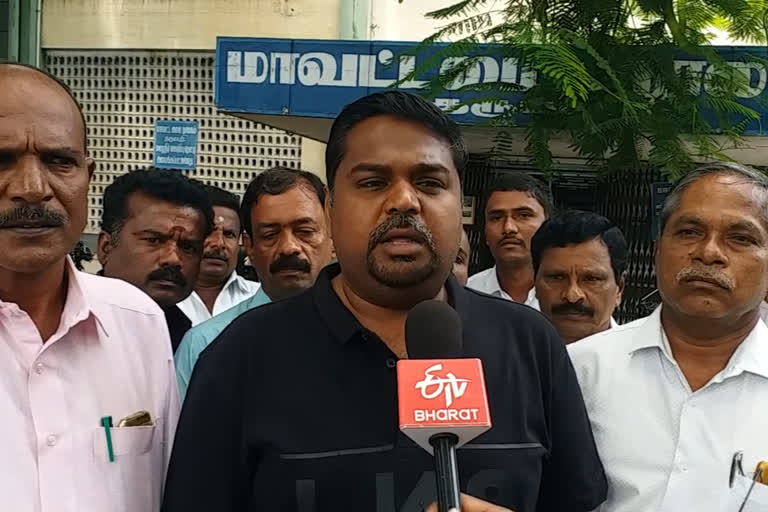 Dharmapuri MP writes letter to Union Minister