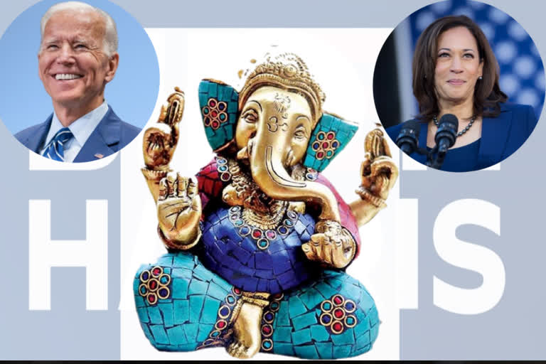 Joe Biden and Kamala Harris greet Hindus on Ganesh Chaturthi