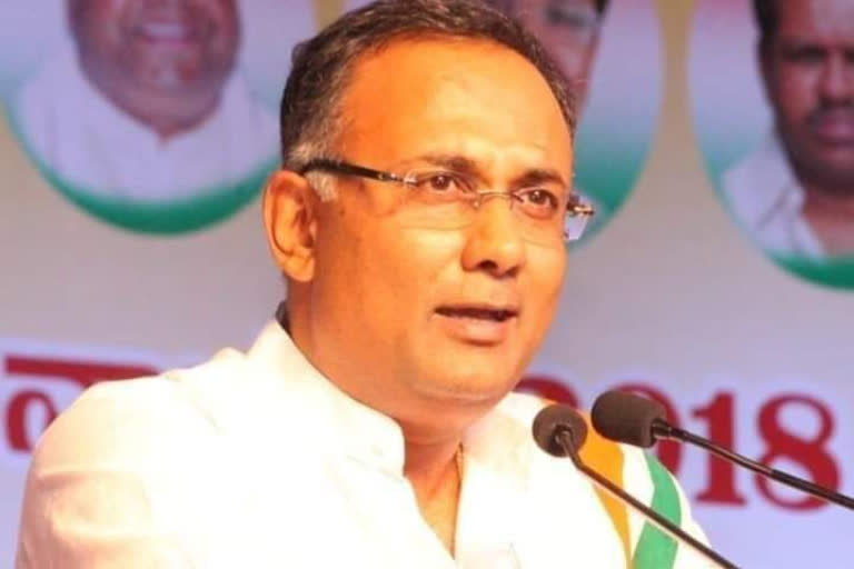 Dinesh Gundu Rao Tweet About  PM Cares Fund