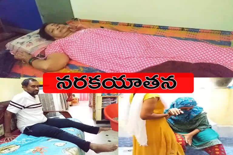 The deadly disease shattered the family in kadapa district