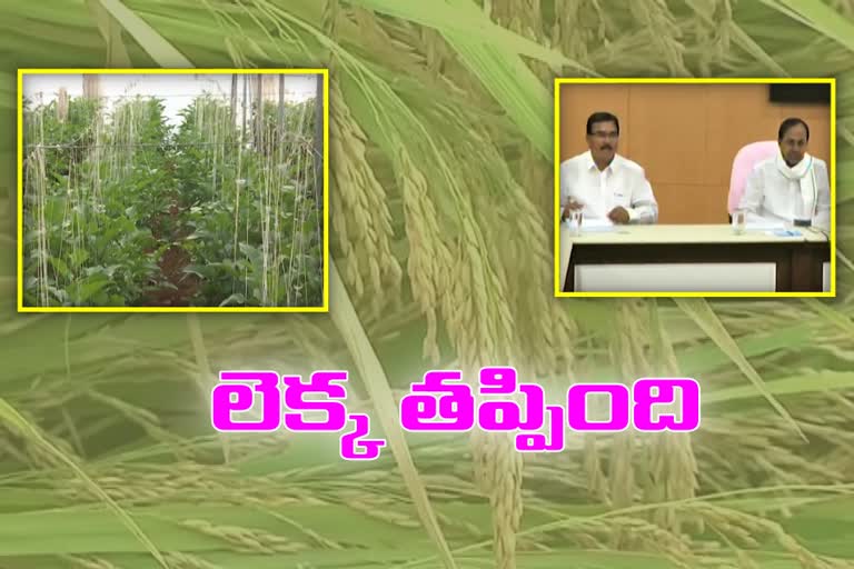 telangana agriculture department 2020-21 report