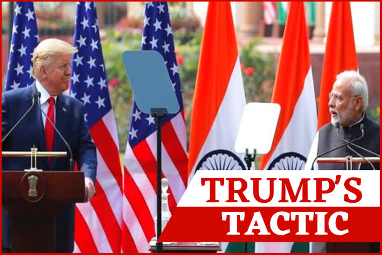 Donald Trump and Narendra Modi