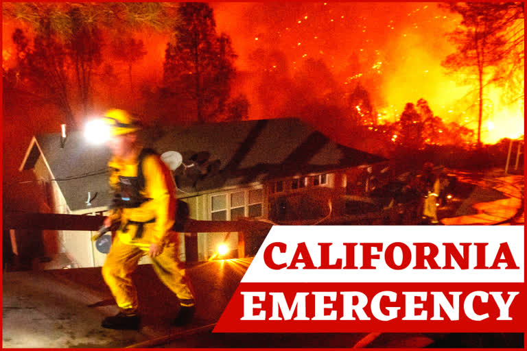 California wildfires