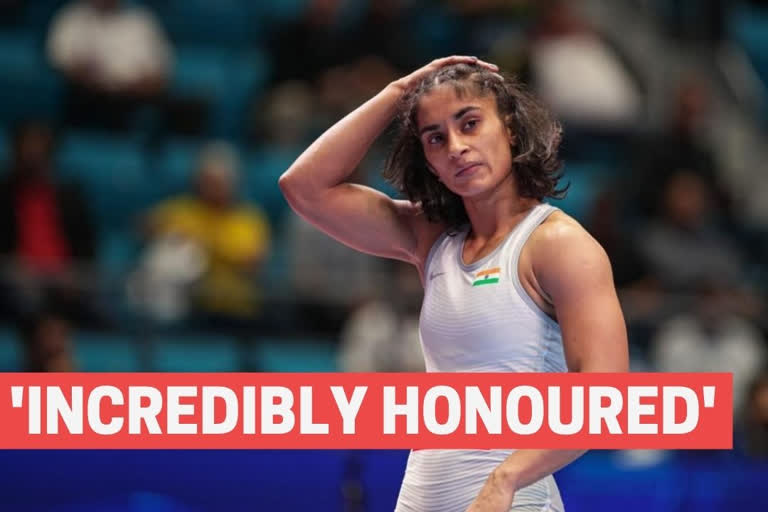 Privileged: Vinesh Phogat on being named as Khel Ratna recipient