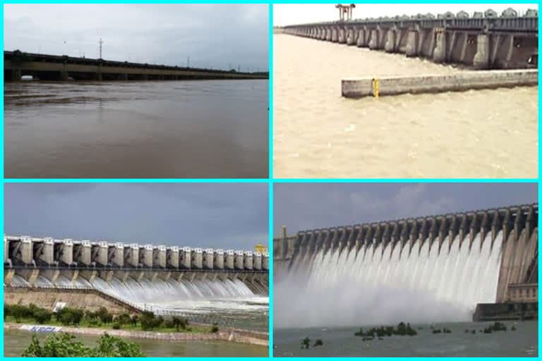 water levels in projects in state