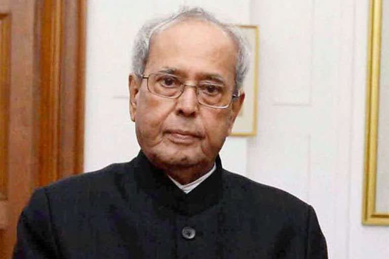 pranab mukharjee