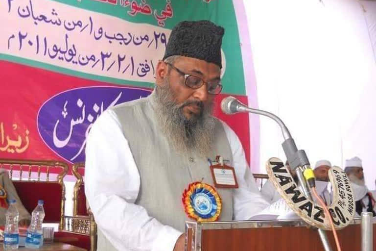 maulana abdul manan aalafi  tragic demise is a great loss of knowledge