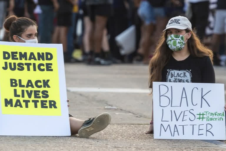 Protest erupts over fatal police shooting of Black man