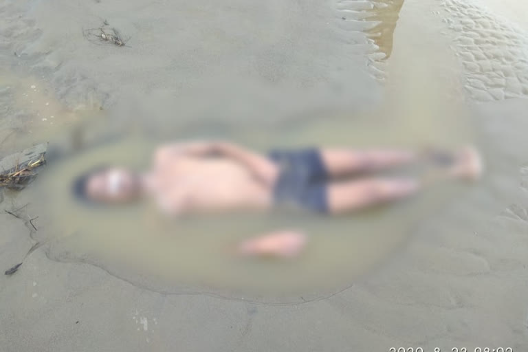 deadbody recovered in Dhemaji