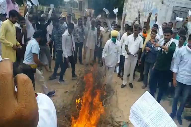 राजस्थान न्यूज, farmers demonstrated in Osian