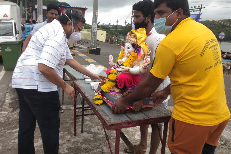 Ganesh Immersion