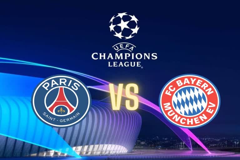 Psg vs Bayern Munich in champions league final