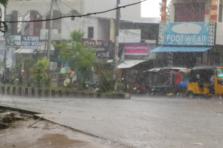 heavy rains in warangal