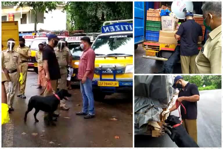 ഓണക്കാലത്തെ മദ്യ-മയക്ക്‌ മരുന്ന് കടത്ത്‌  എക്‌സൈസ്‌ സംഘം  ലഹരി വസ്‌തുക്കള്‍  കണ്ണൂര്‍  excise special raid  kannur  ഓണക്കാലം