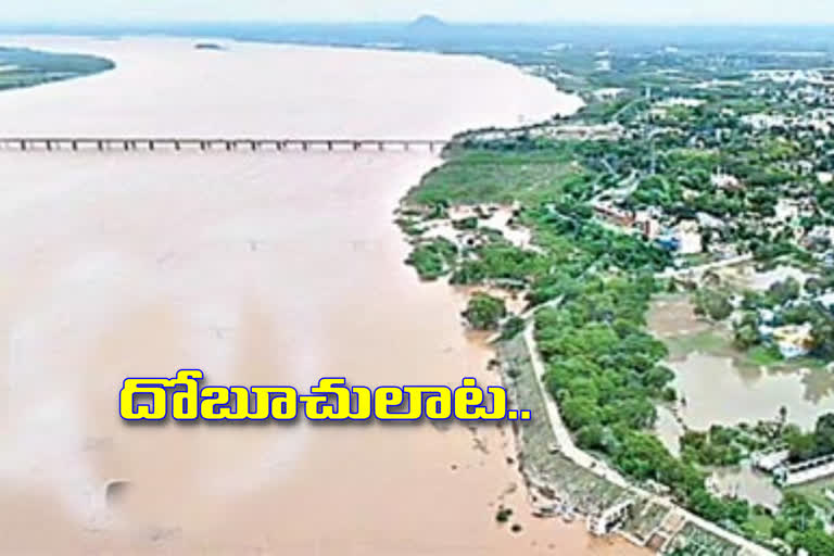 Godavari flood receding at Bhadrachalam