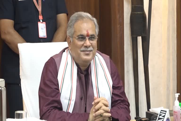 Chief Minister Bhupesh Baghel