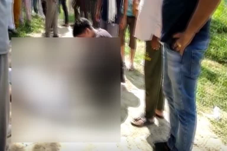 dead body of youth found in muzaffarnagar