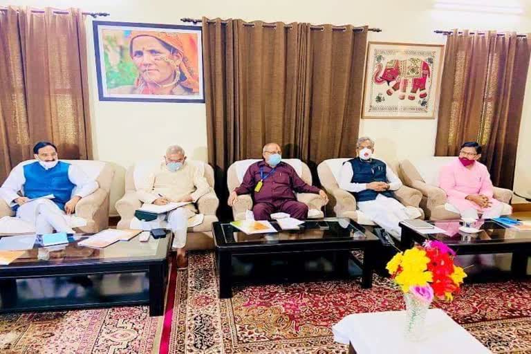 BJP core committee meeting