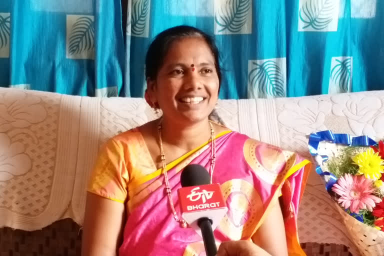 Surekha selected for best teacher award