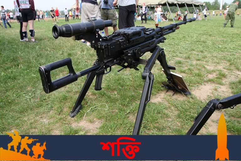 Strongest and fastest NSV machine gun in indian army