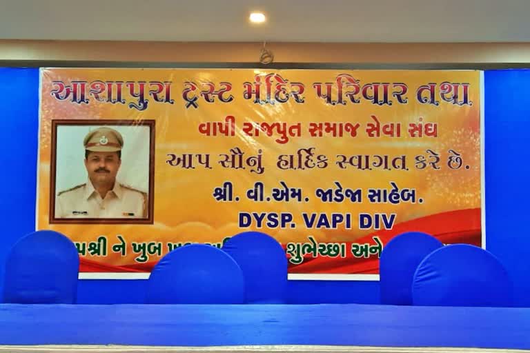 DySP veerbhdara sinh Jadeja