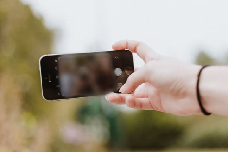 young man died falls into waterfall while taking selfie in vishakapatnam