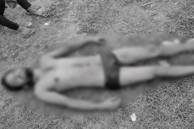 one youth Deadbody Recovered  At Baksha