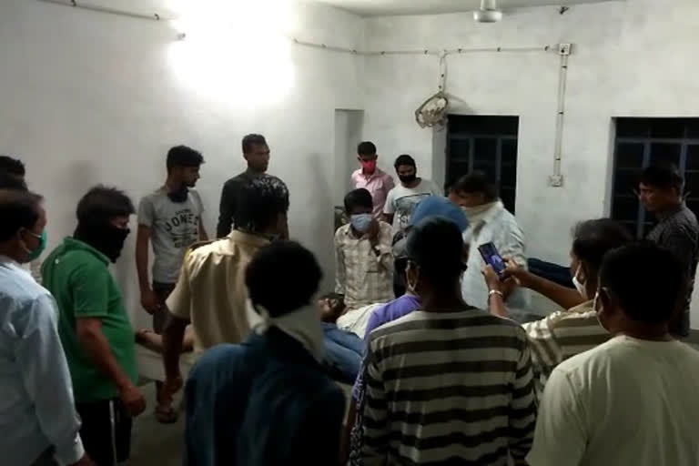 Death due to lightning fall,  3 youths died in Rajsamand