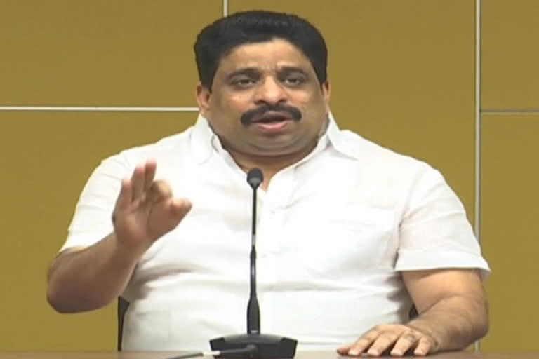 MLC Buddha Venkanna is angry on Chief Minister Jagan