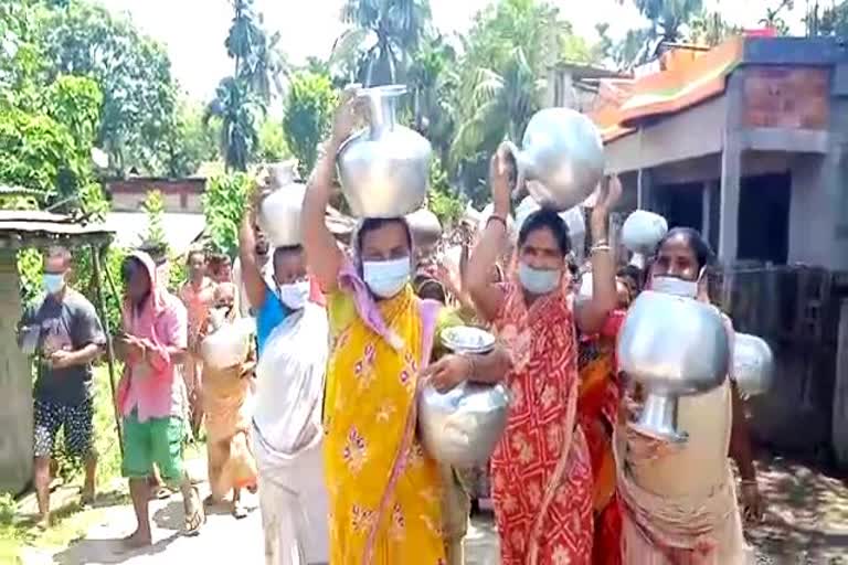 Hailakandi Panchgram drinking water crisis