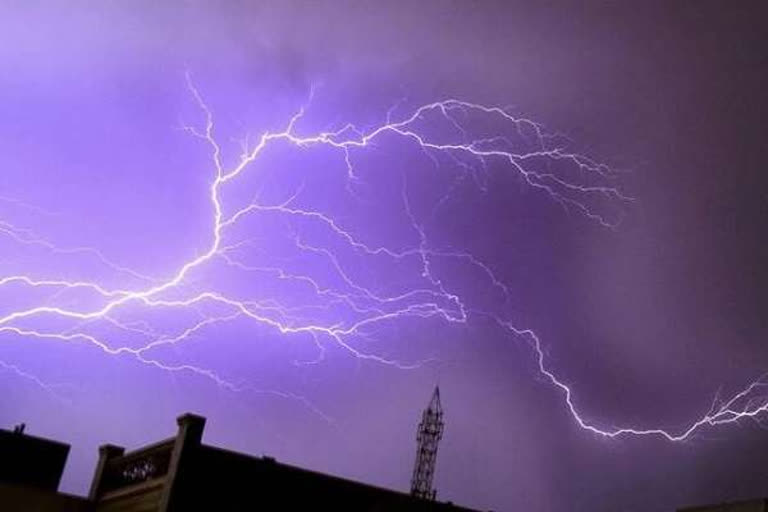 Lightning kills three in UP's Raebareli