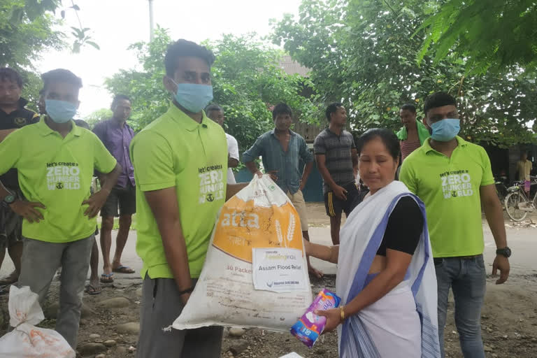 flood relief distribution