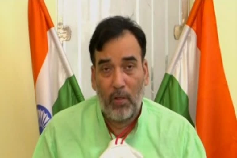 Delhi's Labour and Employment Minister Gopal Rai