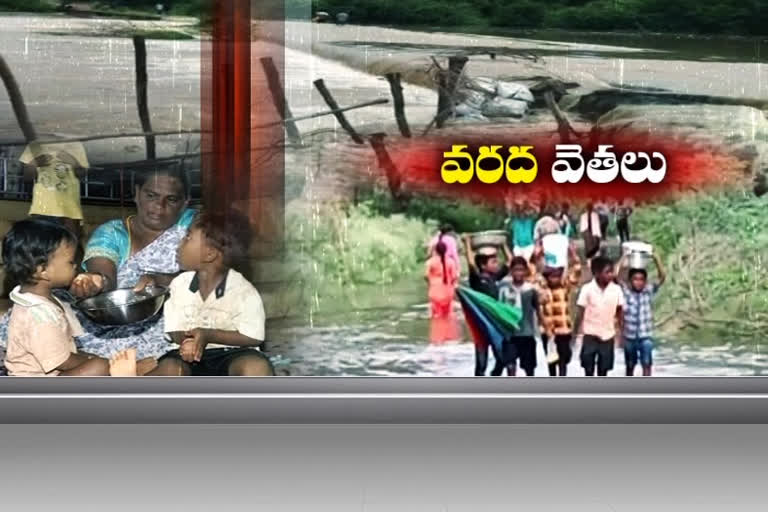 godavari floods come down in east godavari district