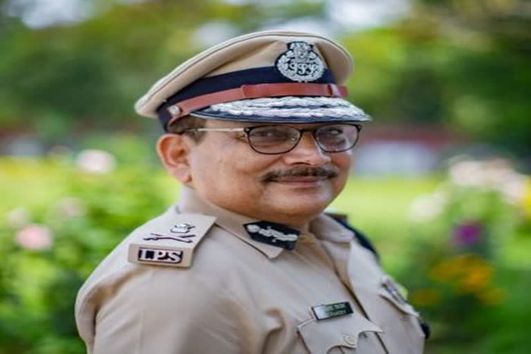 DGP Gupteshwar Pandey denied his resignation news