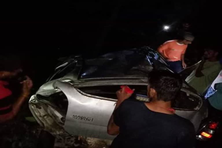 accident in Paonta Sahib