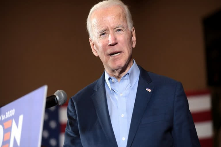 Biden "absolutely" ready for two terms as US president