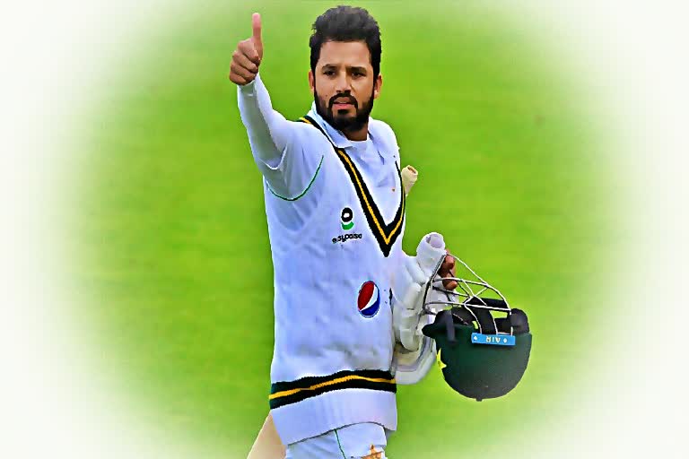 Azhar ali became the fifth pakistani player to score 6000 runs in test