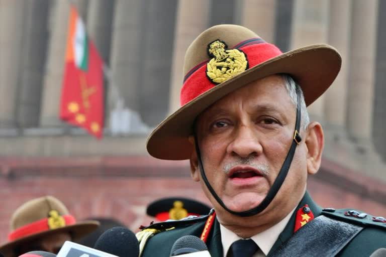 India has 'military options' to deal with Chinese transgressions if talks fail: CDS Rawat