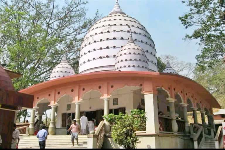 A soft story on mahamaya temple dhubri kokrajhar assam etv bharat news